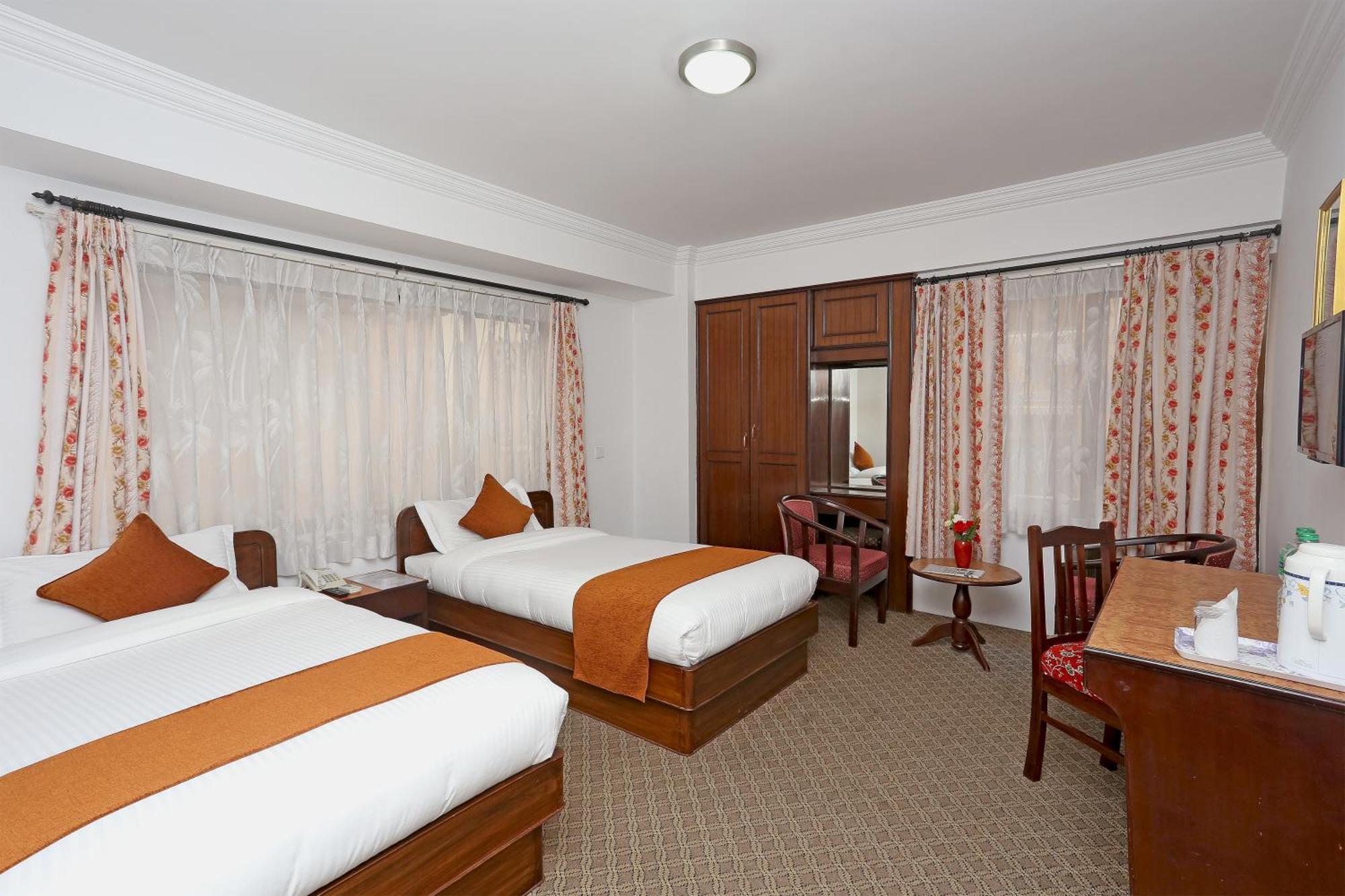 Fuji Hotel Kathmandu Luaran gambar