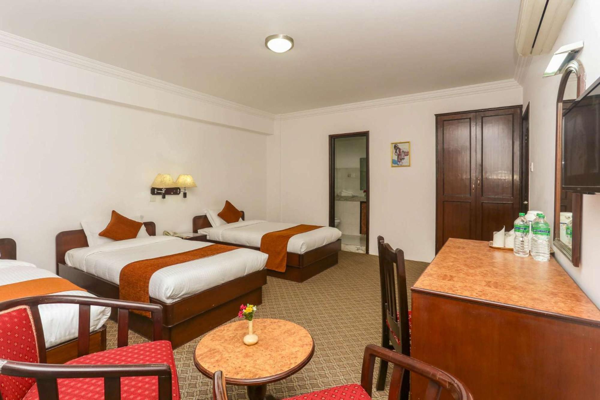 Fuji Hotel Kathmandu Luaran gambar