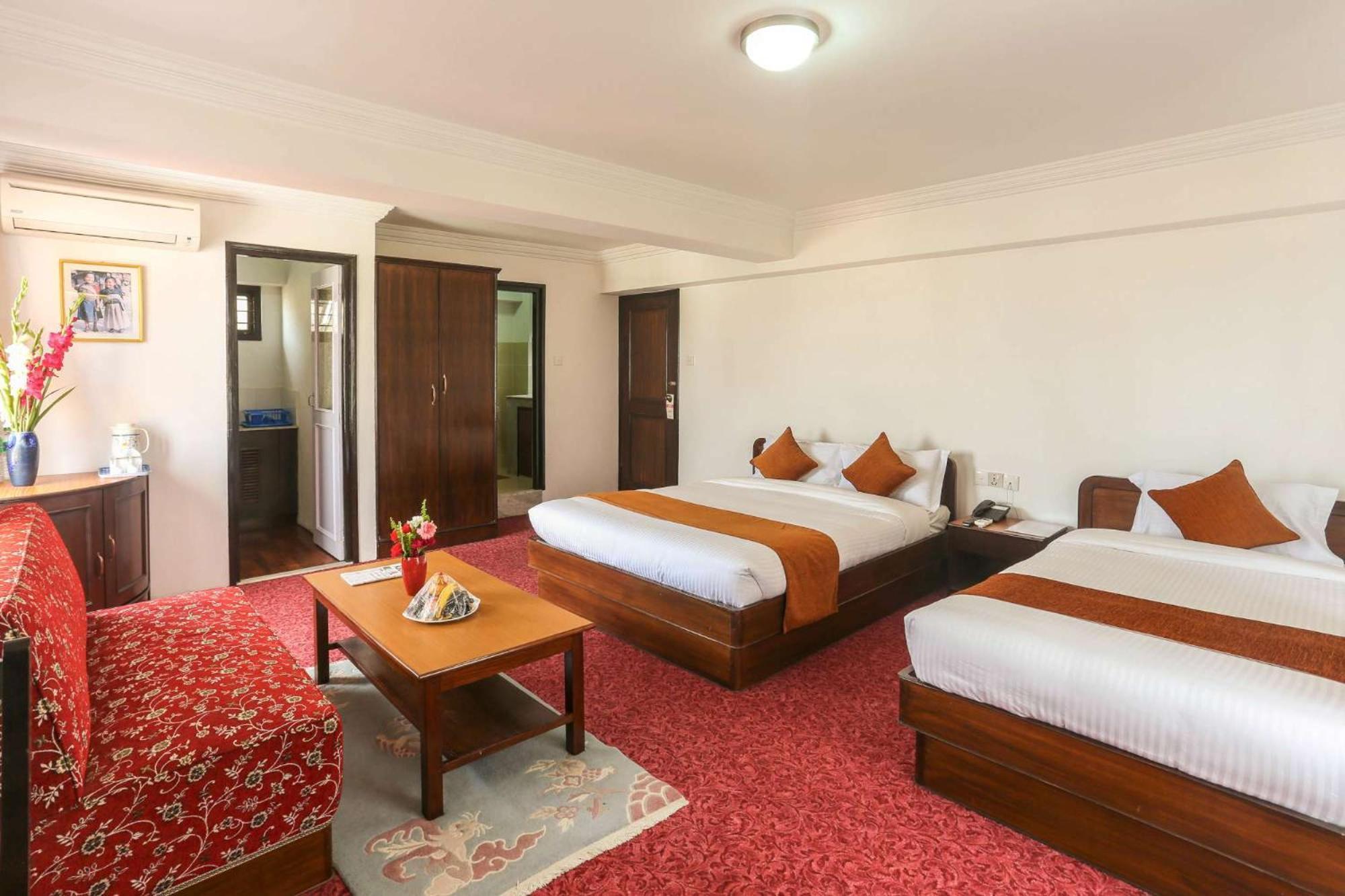 Fuji Hotel Kathmandu Luaran gambar