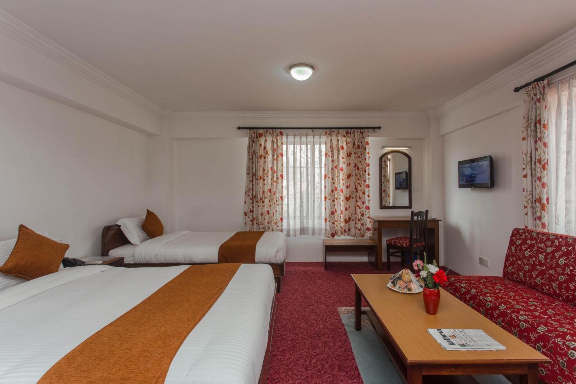 Fuji Hotel Kathmandu Luaran gambar