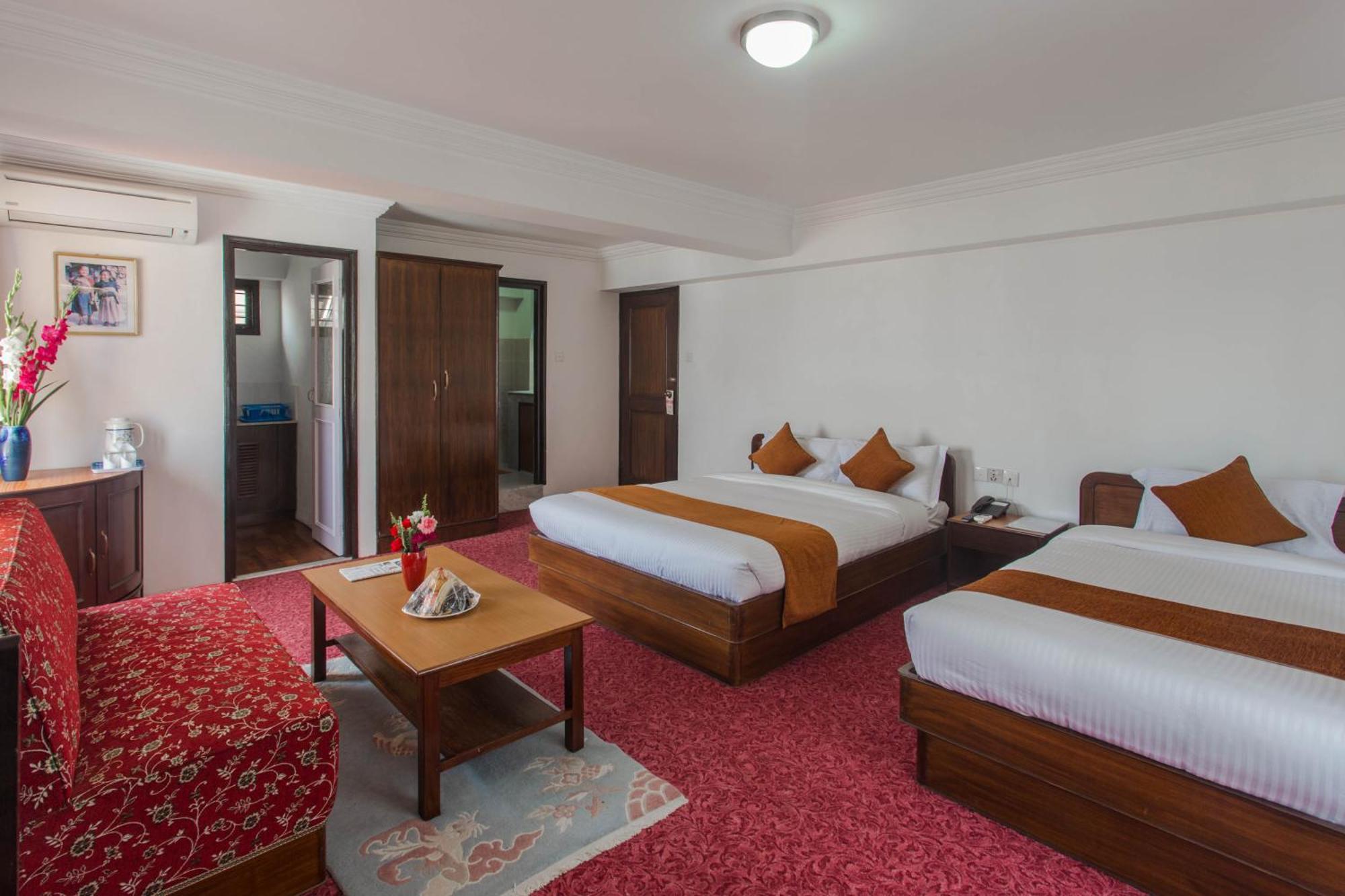 Fuji Hotel Kathmandu Luaran gambar