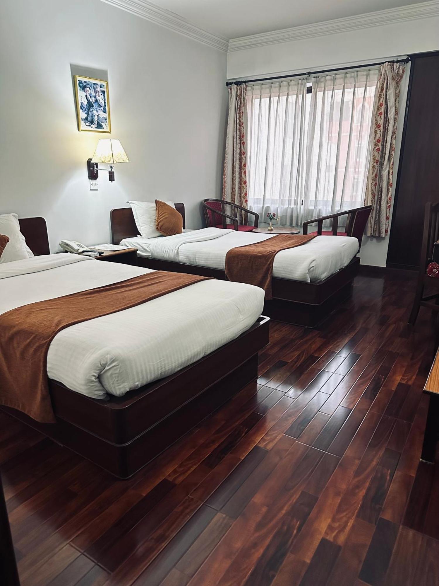 Fuji Hotel Kathmandu Luaran gambar