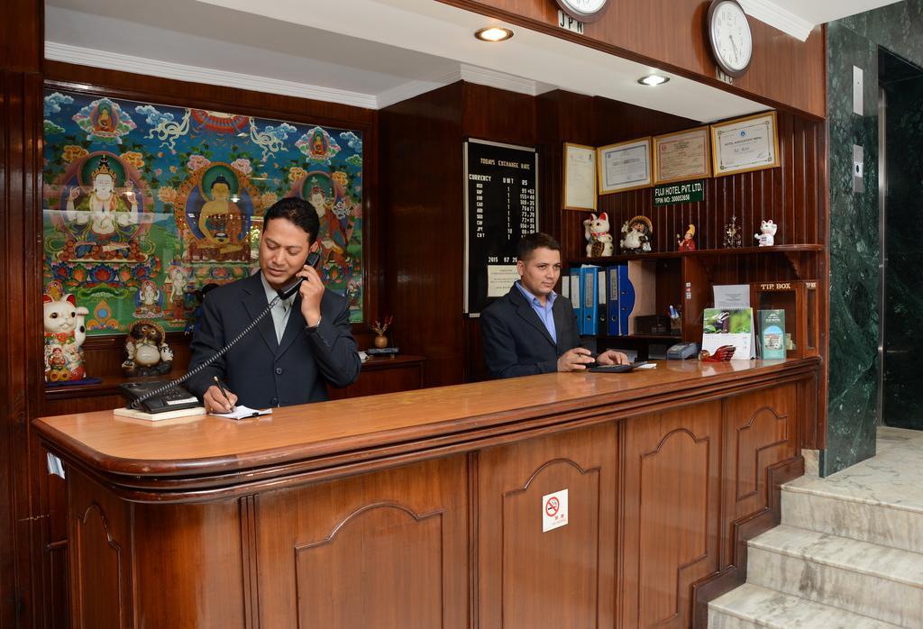 Fuji Hotel Kathmandu Luaran gambar