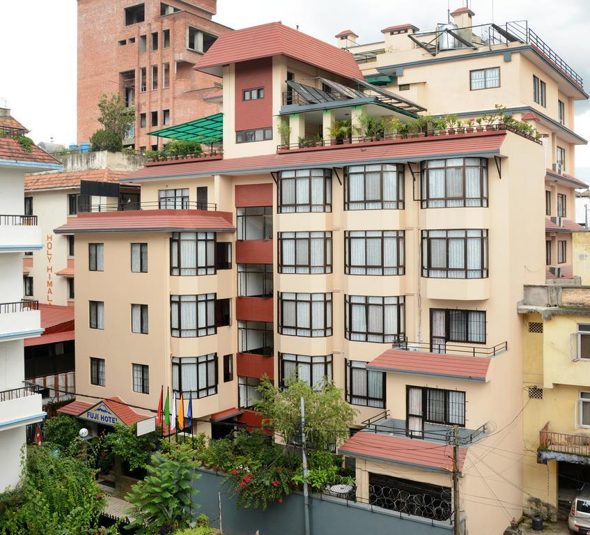 Fuji Hotel Kathmandu Luaran gambar
