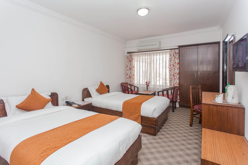 Fuji Hotel Kathmandu Luaran gambar