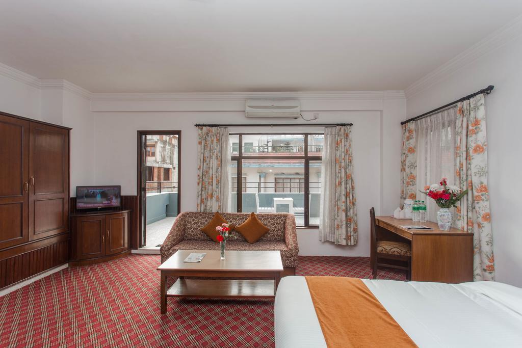 Fuji Hotel Kathmandu Luaran gambar