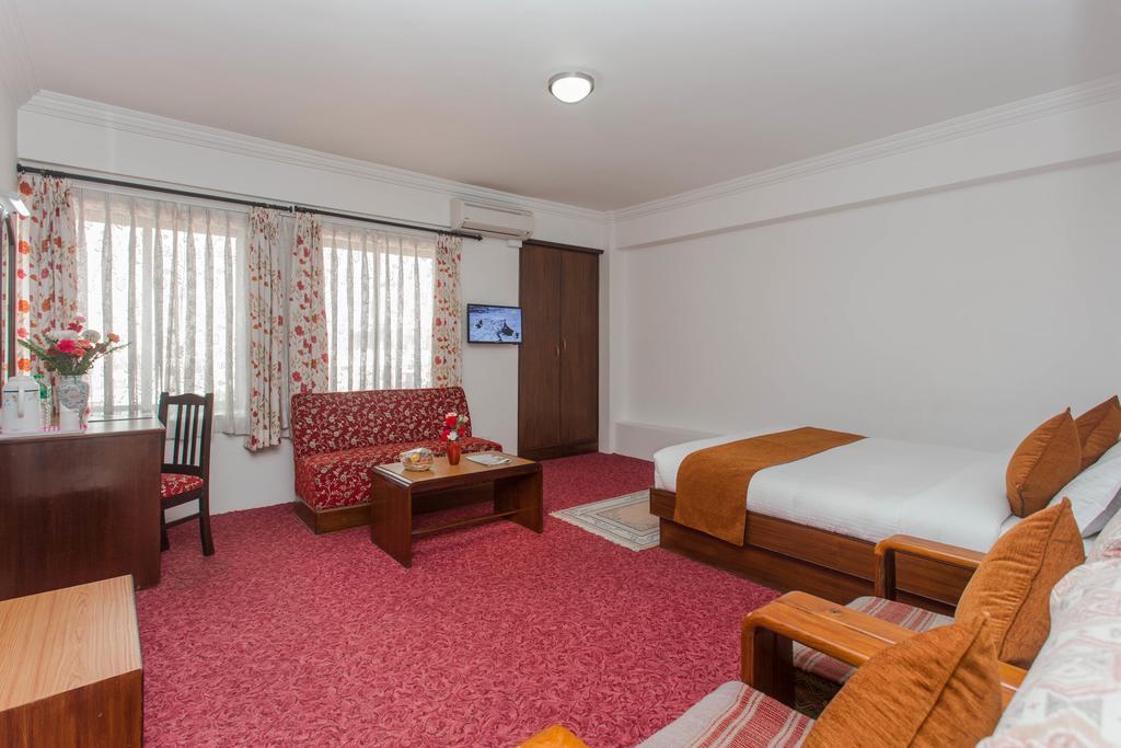 Fuji Hotel Kathmandu Luaran gambar