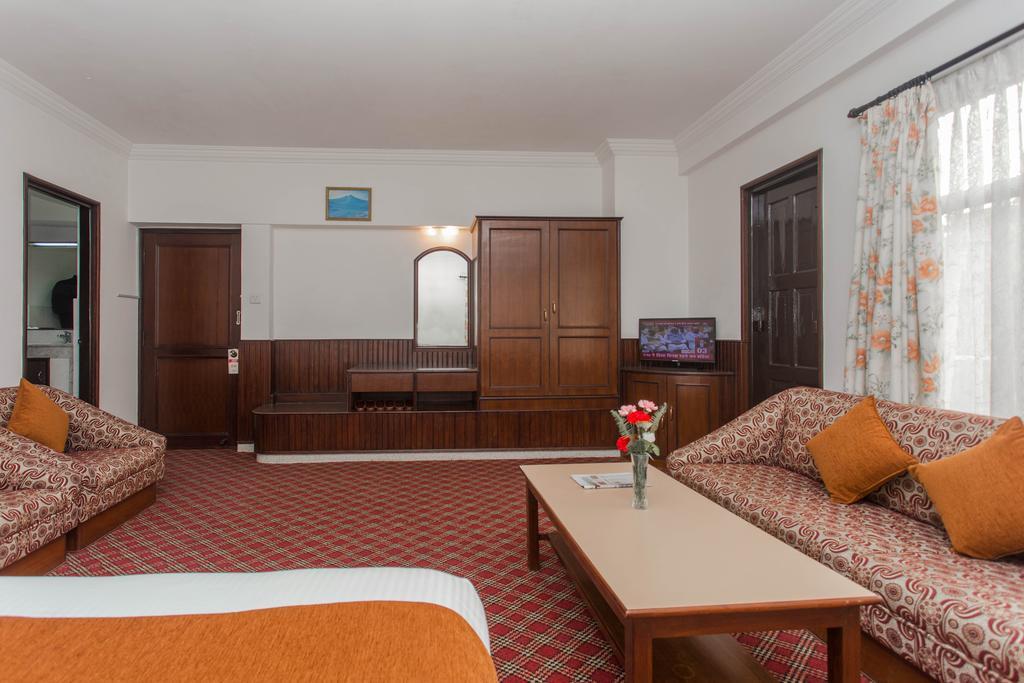 Fuji Hotel Kathmandu Luaran gambar