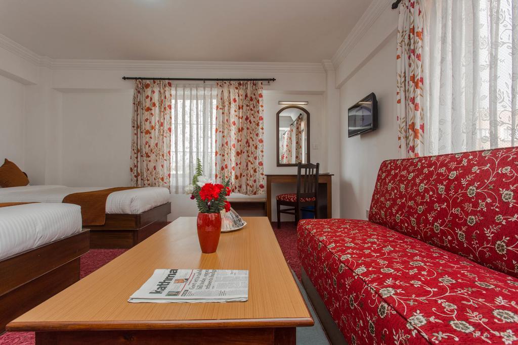 Fuji Hotel Kathmandu Luaran gambar