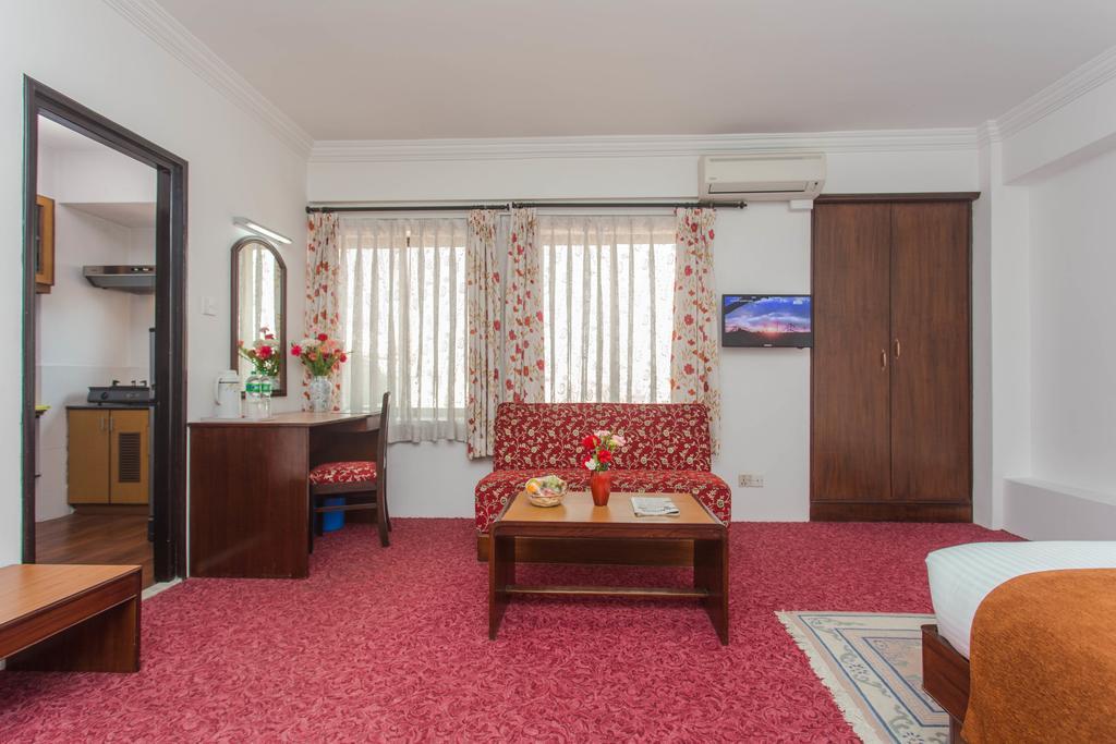 Fuji Hotel Kathmandu Luaran gambar