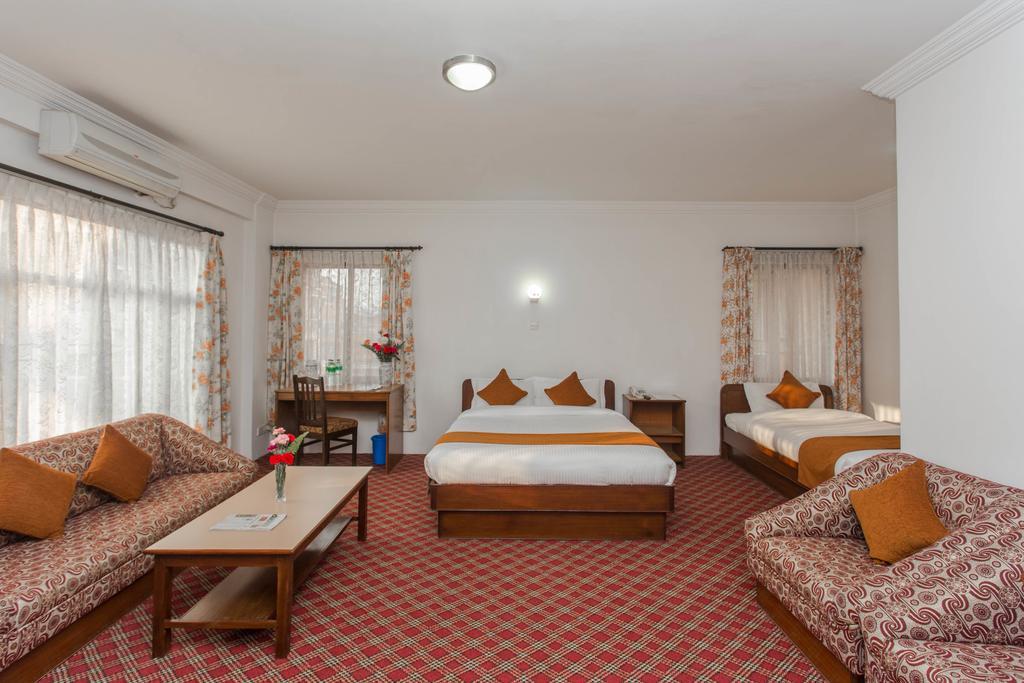 Fuji Hotel Kathmandu Luaran gambar