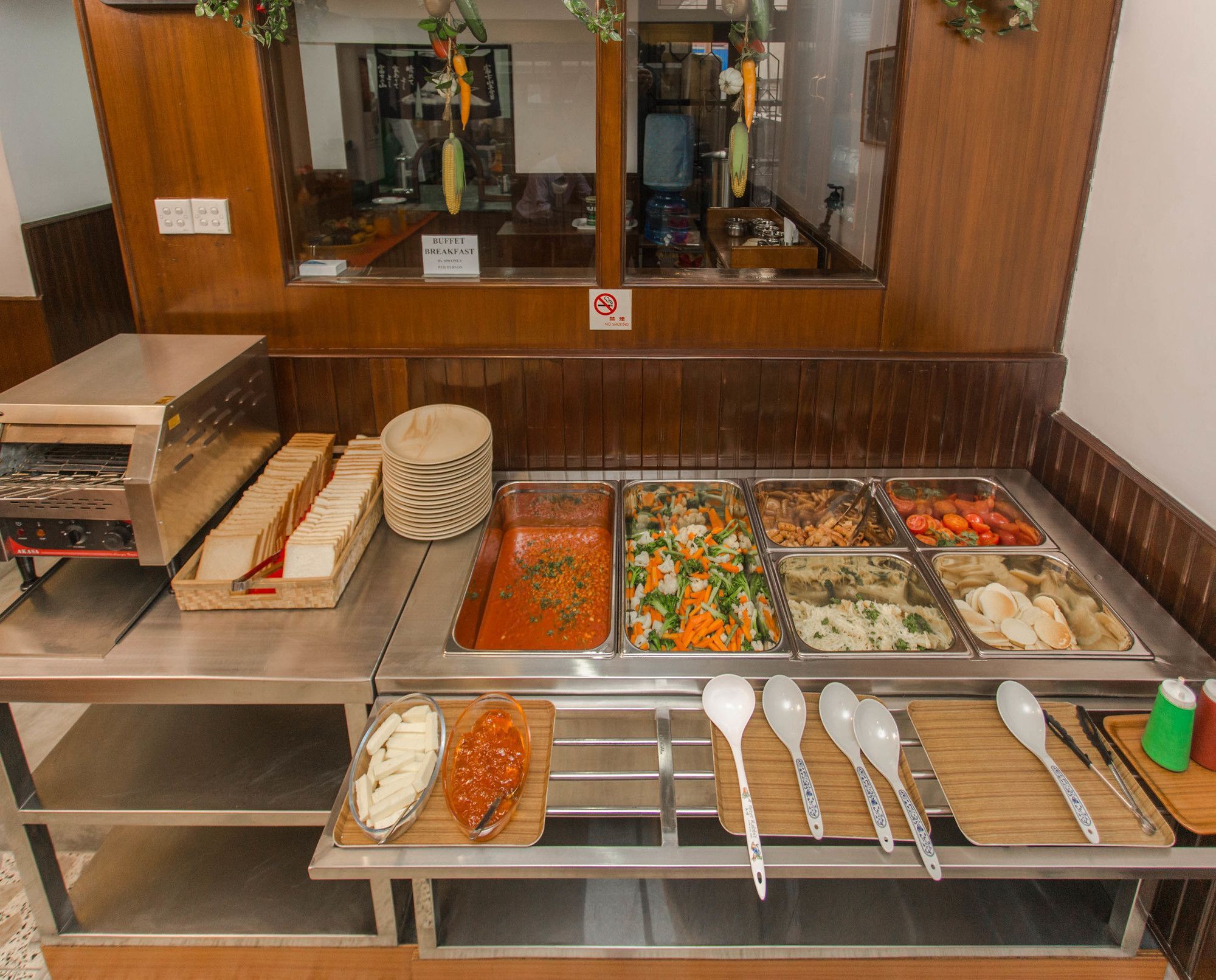 Fuji Hotel Kathmandu Luaran gambar