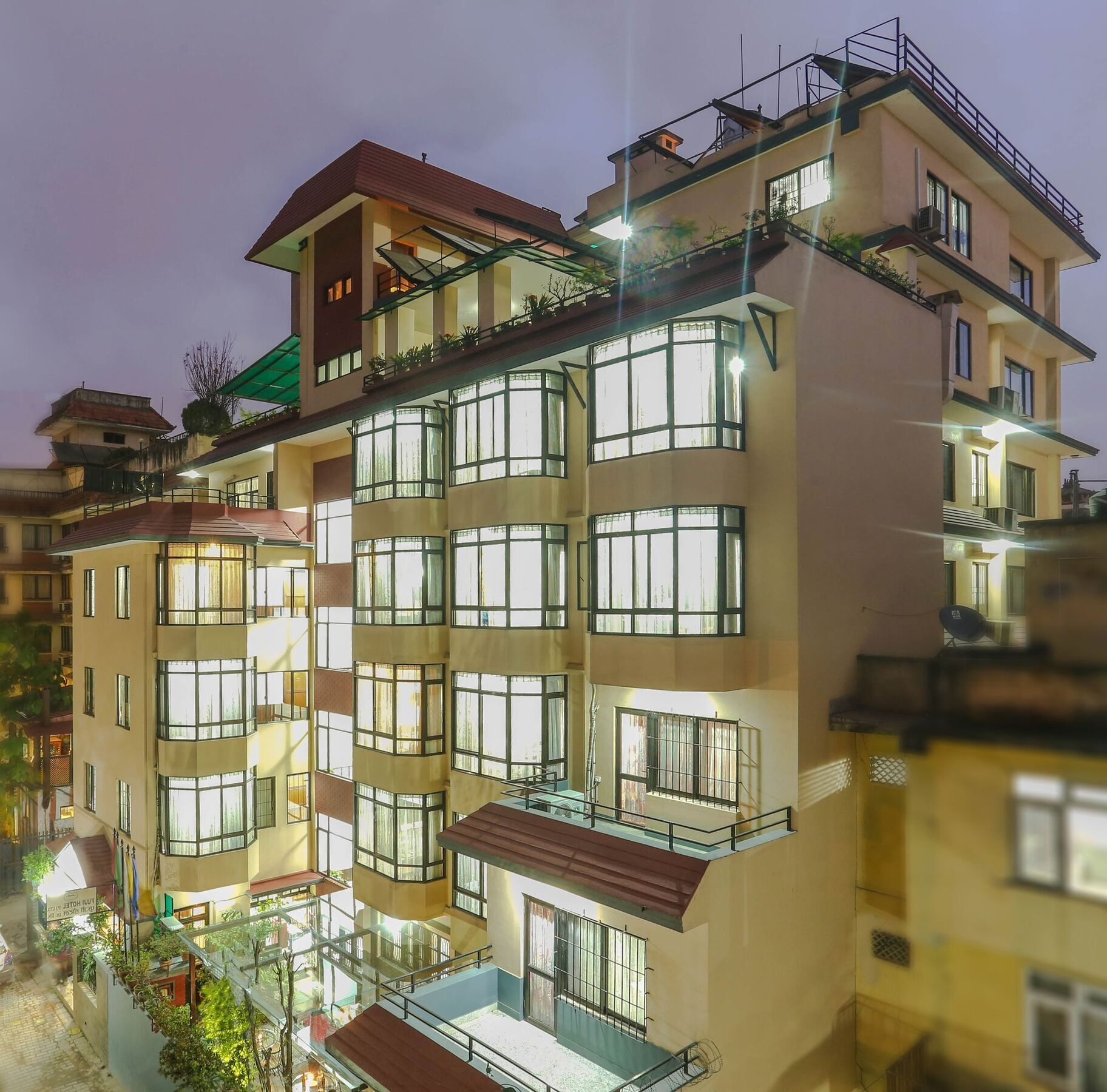 Fuji Hotel Kathmandu Luaran gambar